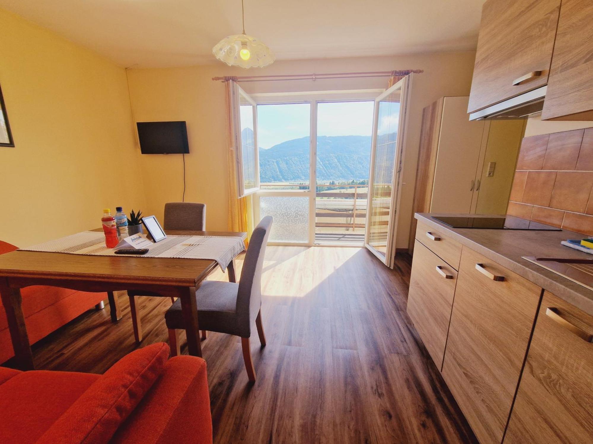 Ferienwohnung Andritsch Sankt Georgen im Gailtal Buitenkant foto