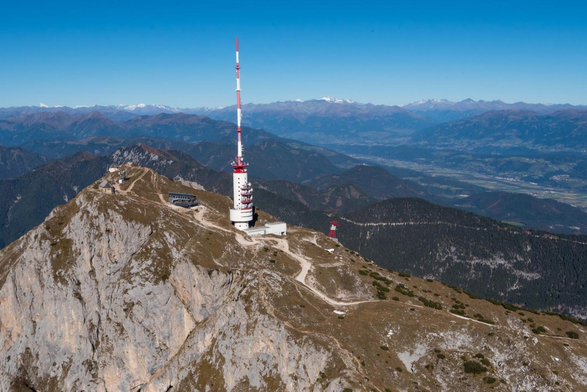Ferienwohnung Andritsch Sankt Georgen im Gailtal Buitenkant foto