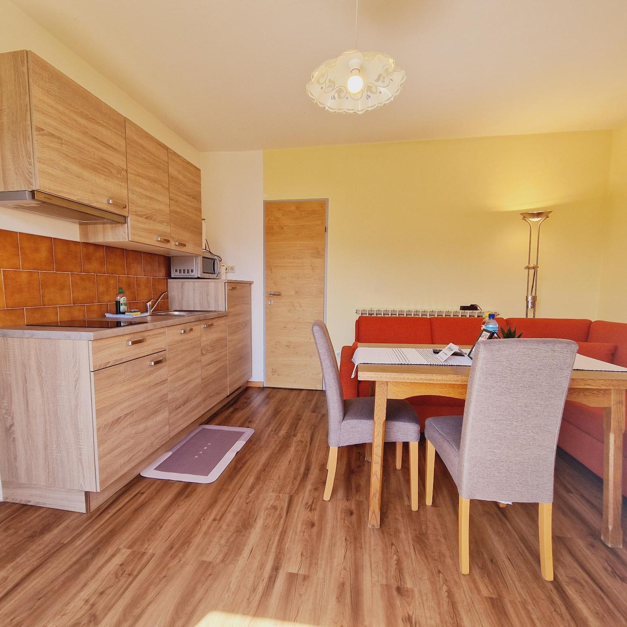 Ferienwohnung Andritsch Sankt Georgen im Gailtal Buitenkant foto