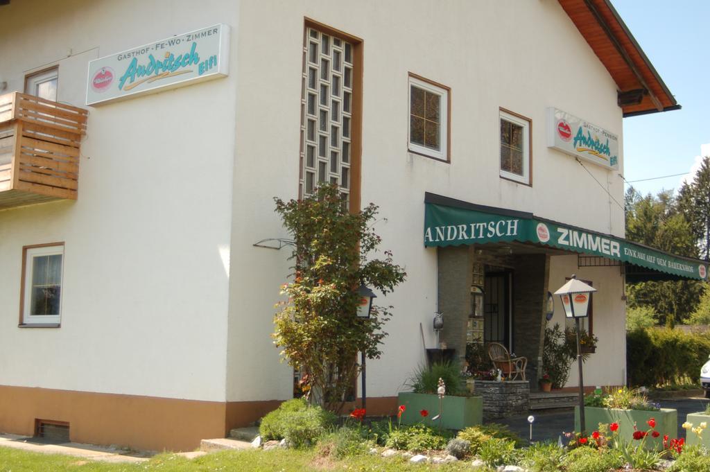 Ferienwohnung Andritsch Sankt Georgen im Gailtal Buitenkant foto
