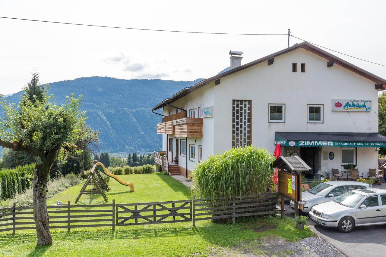Ferienwohnung Andritsch Sankt Georgen im Gailtal Buitenkant foto