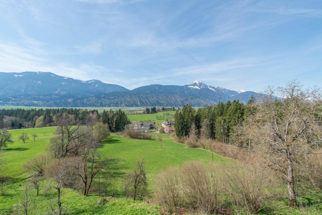 Ferienwohnung Andritsch Sankt Georgen im Gailtal Buitenkant foto