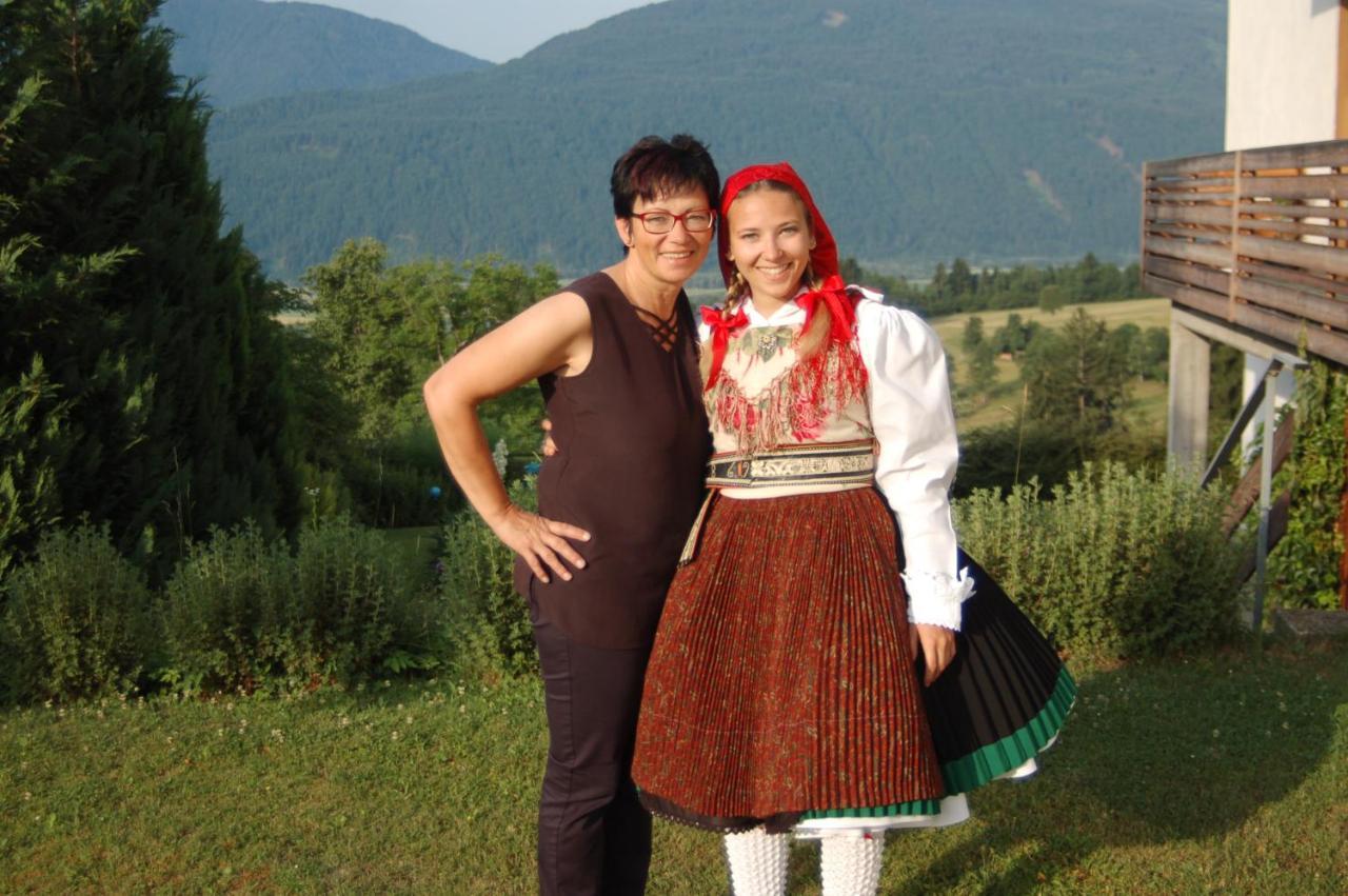 Ferienwohnung Andritsch Sankt Georgen im Gailtal Buitenkant foto